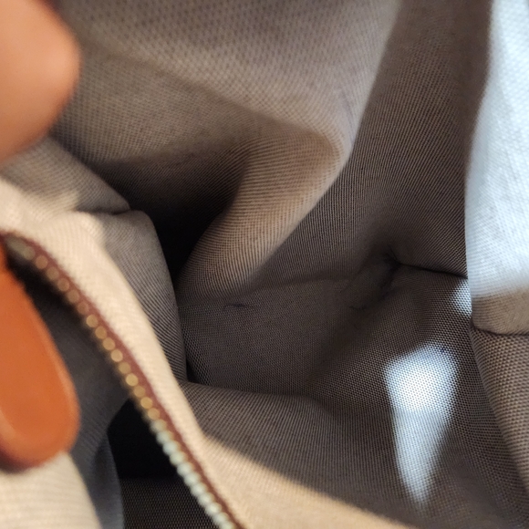 Coach Duffle Bag With Rivets - Picture 10 of 11